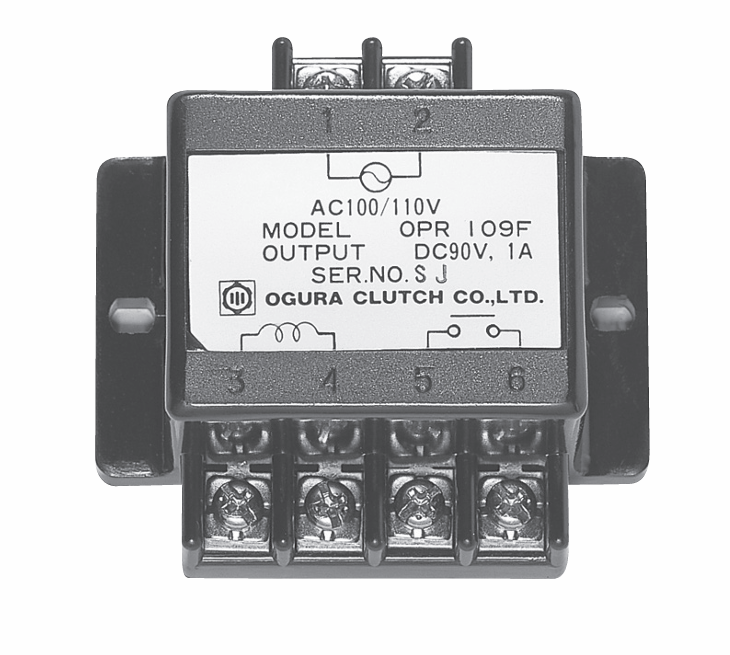 OGURA小仓OPR-109F整流器156*5513*4803