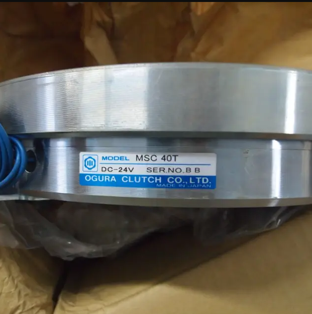 日本OGURA小仓MSC-40T干式单片电磁离合器/制动器合肥栗山胡181-0560-8873
