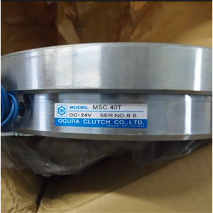 日本OGURA小仓MSC-40T干式单片电磁离合器/制动器合肥栗山胡181-0560-8873
