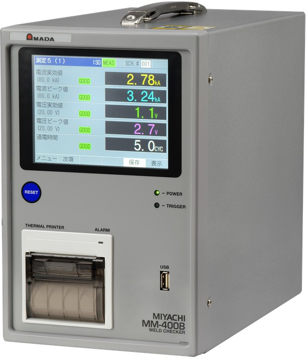 MIYACHI米亚基MM-400B-00-00电阻焊焊接检测器156/5513/4803
