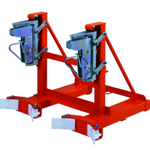 合肥栗山供应OSAKA-TAIYO大阪叉车桶运输附件 自动旋转式搬运工具CA-N2-S
