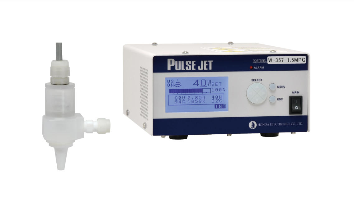 HONDA本多电子超声波清洗机W-357-1.5MPG杨：181-0560-8753