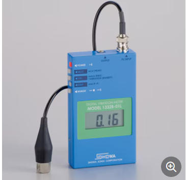 SHOWA SOKKI 昭和测器测振仪1332B-01L杨：1181-0560-8753