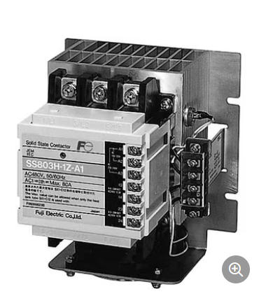 FUJI ELECTRIC富士电机固态继电器SS803H-1Z-D2 AC480V 80A杨：181-0560-8753