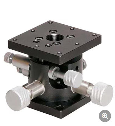 CHUO中央精机倾斜旋转舞台 60×60杨：181-0560-8753