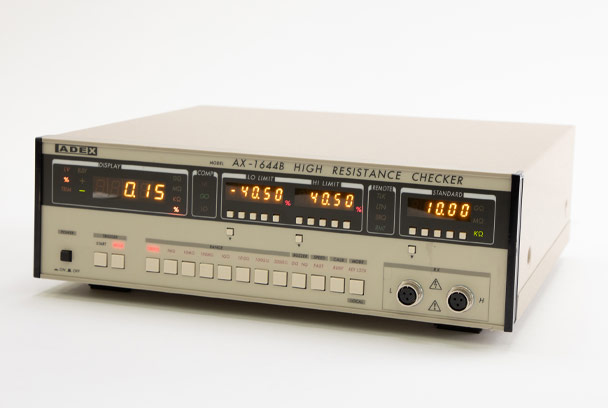 ADEX数显高电阻测试仪AX-1644B销售15655134803