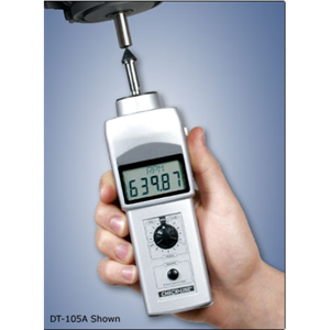 日本新宝SHIMPO手持接触转速表DT-105A - DT-107A（多型号）合肥栗山胡181-0560-8873