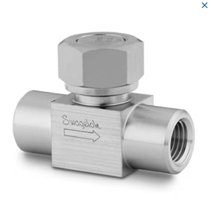 合肥栗山供应SWAGELOK世伟洛克不锈钢单向阀SS-53F2