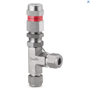 合肥栗山供应SWAGELOK世伟洛克不锈钢高压比例卸荷阀SS-R4S12MM