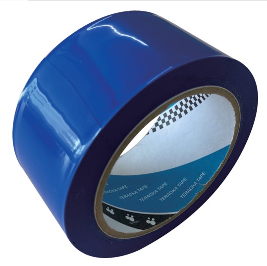 合肥栗山供应TERAOKA寺冈线胶带 NO.340G 蓝色 50mm×20M/340G B 50X20详询181-0560-8873