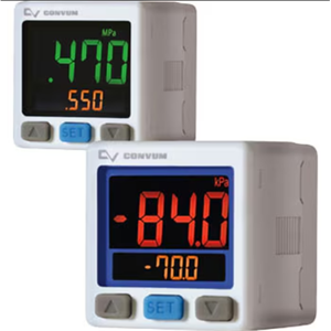 MPS-V35R-NCA日本CONVUM妙德真空气压表（两画面三色）合肥栗山胡181-0560-8873