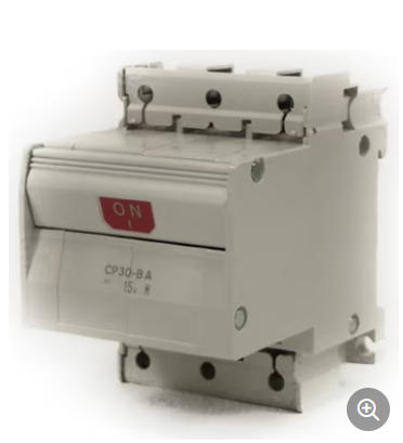 Mitsubishi三菱	断路器CP30-BA 3P 1-M 15A杨：181-0560-8753