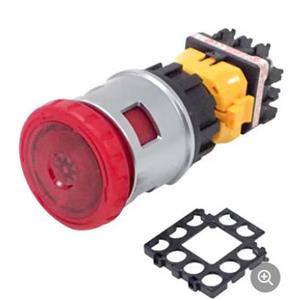 IDEC和泉急停按钮 开关XN4E-TL412Q4MR杨：181-0560-8753