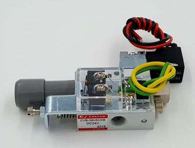 CONVUM妙德真空发生器CVB-09HSCKB DC24V杨：181-0560-8753