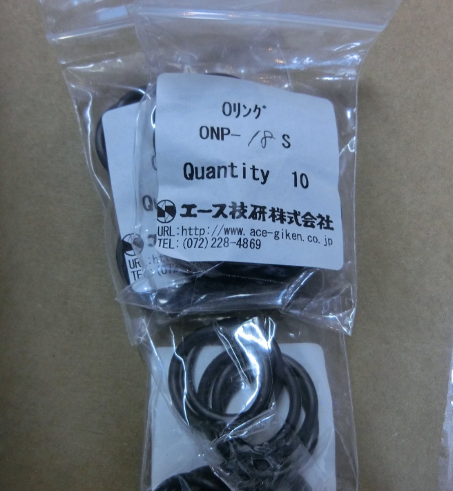 Ace Giken日本技研ONP-9S密封圈销售15655134803