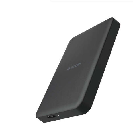 ELECOM宜丽客移动硬盘ELP-HTV010UBK杨：181-0560-8753