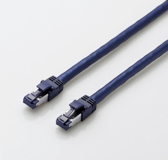 ELECOM宜丽客网线LD-OCTT/BM10杨：181-0560-8753