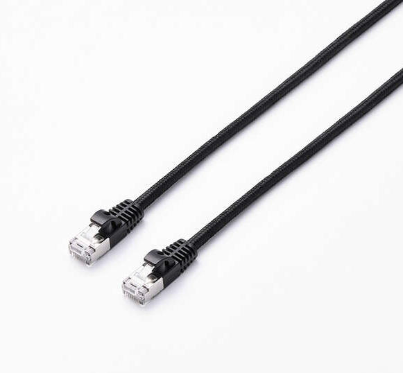 ELECOM宜丽客网线LD-OCM/BK10杨：181-0560-8753