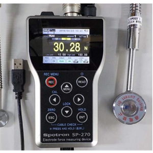 日本SPOTRON狮宝龙SP-270-F10kN数字压力表合肥栗山胡181-0560-8873