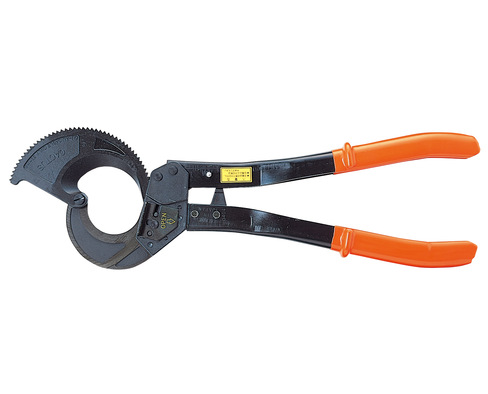 CACTUS产机液压手动电缆剪CC-520杨：181-0560-8753