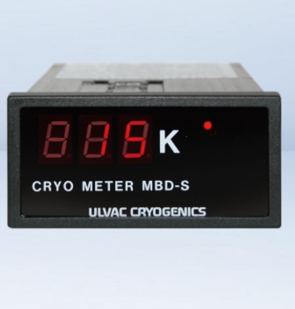 ULVAC爱发科低温泵温度显示仪紧凑型MBD-S合肥栗山胡181-0560-8873