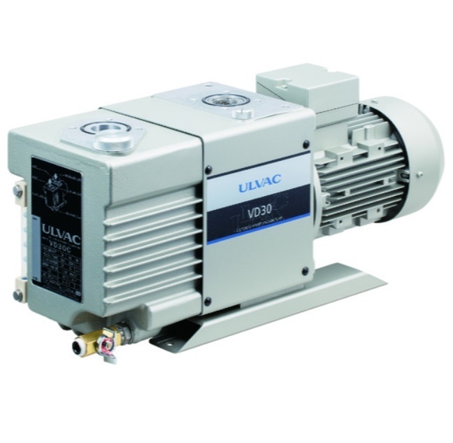 ULVAC爱发科双级旋片式直驱油旋转真空泵VD30C/VD40C/VD60C/VD90C合肥栗山胡181-0560-8873