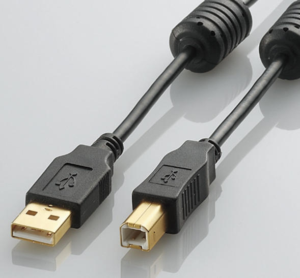 ELECOM宜丽客USB数据线U2C-BF50BK杨：18105608753