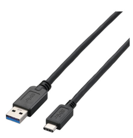 ELECOM宜丽客USB数据线USB3-AC15BK杨：18105608753