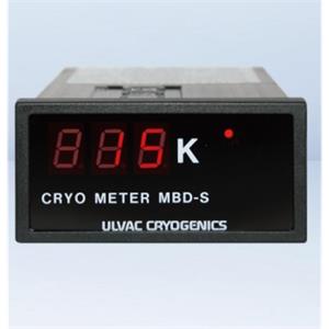 ULVAC爱发科低温泵温度显示仪紧凑型MBD-S合肥栗山胡181-0560-8873