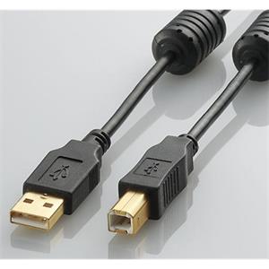 ELECOM宜丽客USB数据线U2C-BF50BK杨：18105608753