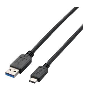 ELECOM宜丽客USB数据线USB3-AC15BK杨：18105608753