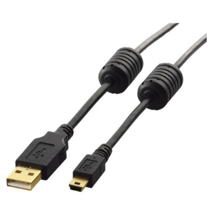 ELECOM宜丽客数据线U2C-MF20BK杨：181-0560-8753