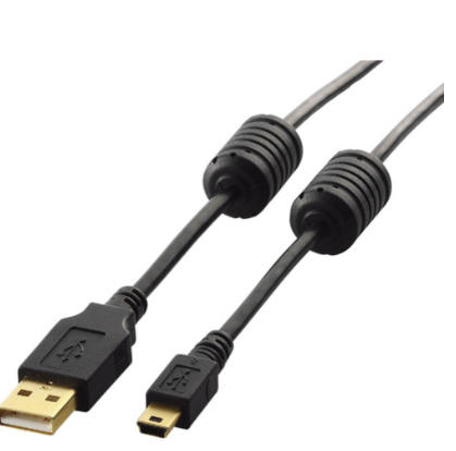 ELECOM宜丽客数据线U2C-MF20BK杨：181-0560-8753