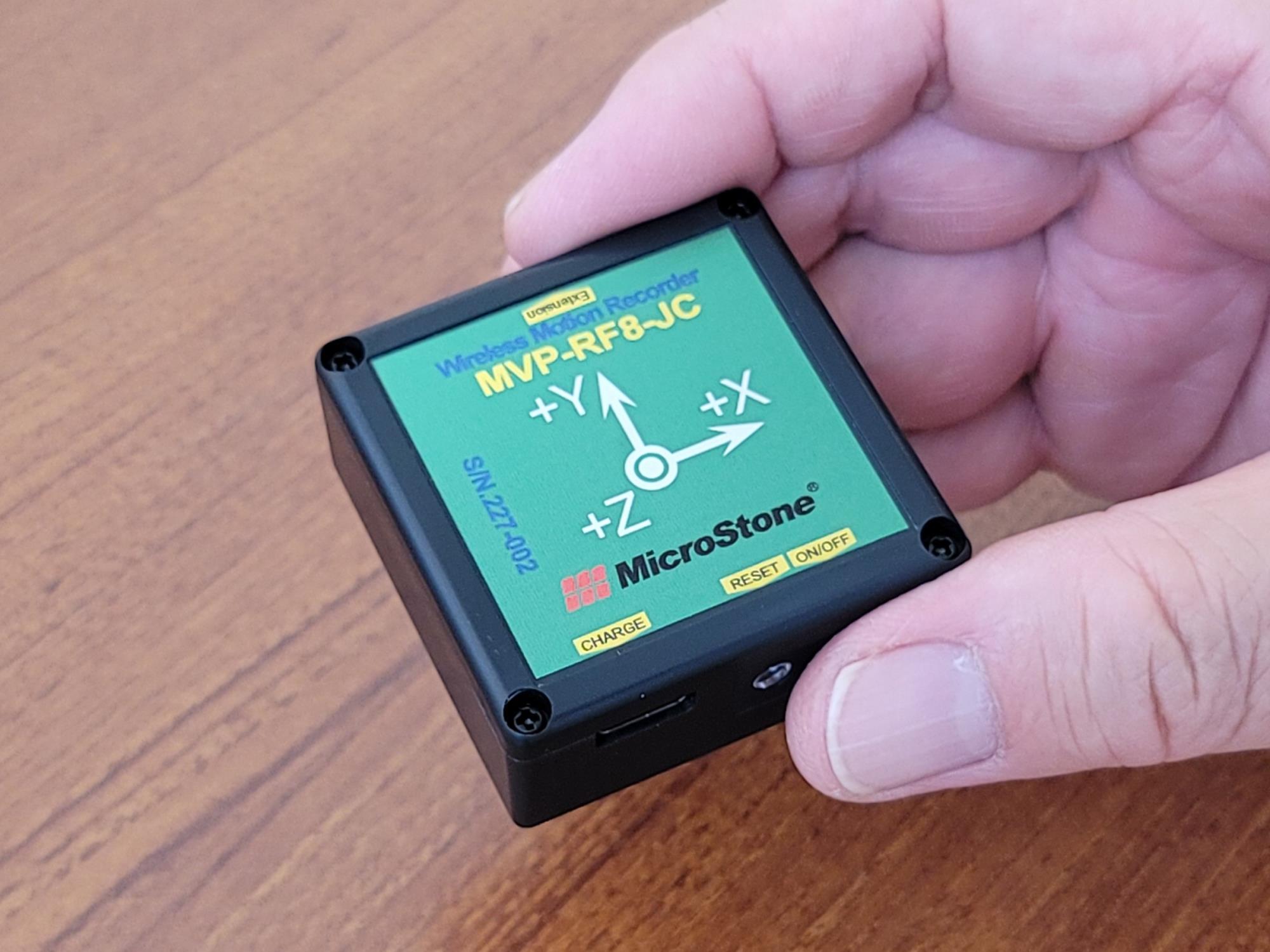 微石MicroStone振动测量仪MVP-RF8-JC联15655134803