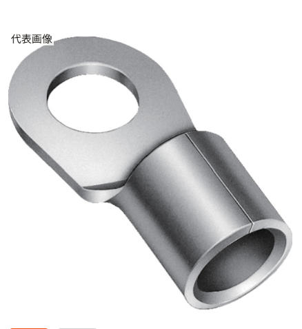 ＪＳＴ日压圆形端子14-6NS杨：181－0560－8753