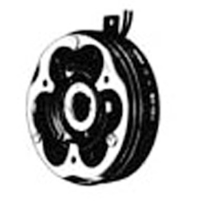 NC-1.2-H 薄型電磁クラッチ (板バネ駆動型)电磁阀离合器SHINKO神钢电机合肥栗山胡181-0560-8873