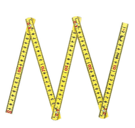 SHINWA亲和折叠尺78605杨：181-0560-8753