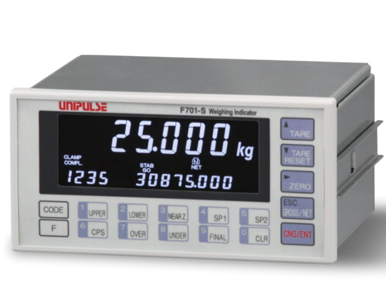 日本UNIPULSE尤尼帕斯称重按键式控制器F701-S/F701合肥栗山胡181-0560-8873