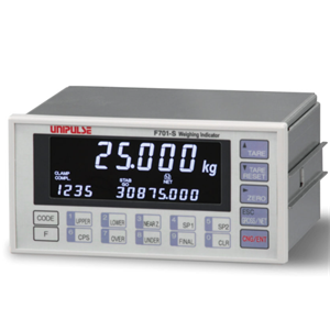 日本UNIPULSE尤尼帕斯称重按键式控制器F701-S/F701合肥栗山胡181-0560-8873