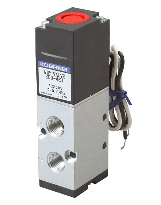 KOGANEI小金井直动式电磁阀203-4E2-39-AC100V杨：181-0560-8753