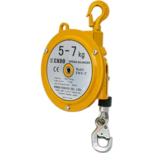 EWS-7弹簧平衡器/起重器ENDO远藤合肥栗山胡181-0560-8873