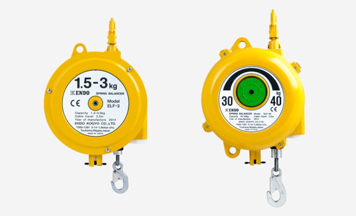 ELF-70/ELF-60/ELF-30/ELF-3日本ENDO远藤弹簧平衡器合肥栗山胡181-0560-8873