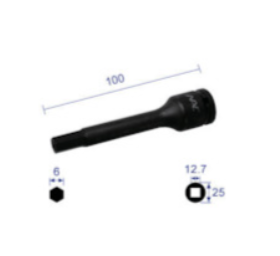 NAC长堀六角套筒406C100杨：181-0560-8753