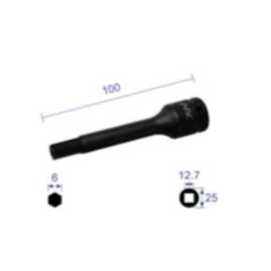 NAC长堀六角套筒406C100杨：181-0560-8753