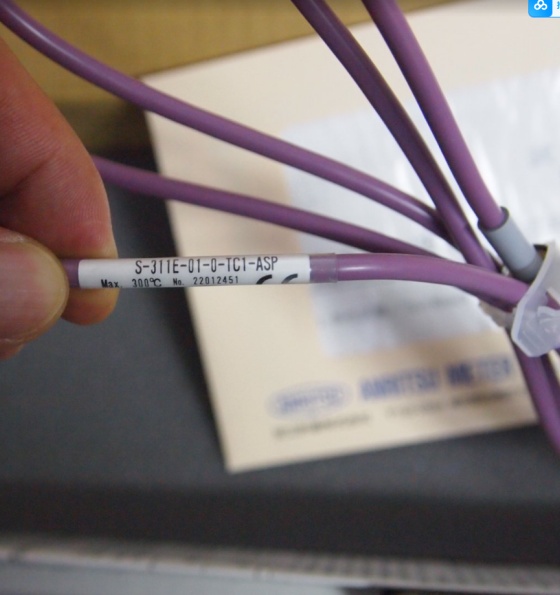 ANRITSU安立计器S-311E-01-0-TC1-ASP高性能静止表面用温度传感器合肥栗山贸易胡181-0560-8873