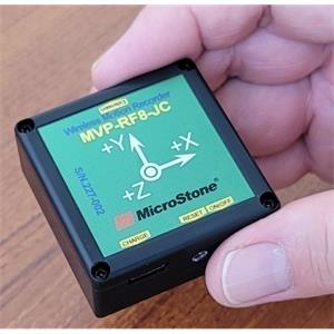 现货MVP-RF8-JC日本 8通道紧凑型无线震动记录仪（含蓝牙）合肥栗山胡181-0560-8873