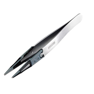 日本宝三HOZAN防静电软材质镊子P-640-J不锈钢镊子头合肥栗山胡181-0560-8873