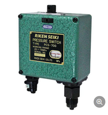 RIKEN理研压力开关PCS-700杨：181-0560-8753