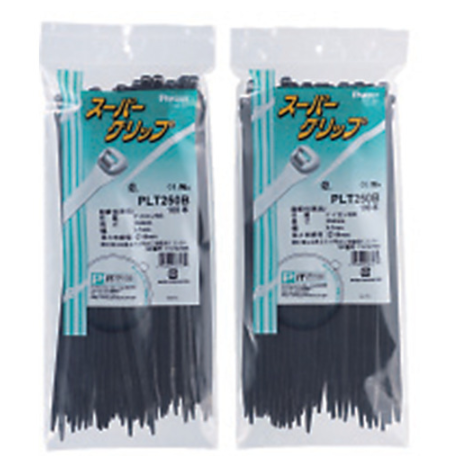 日本PANDUIT捆绑带扎带PLT100B/PLT150B（100根一袋）合肥栗山胡181-0560-8873