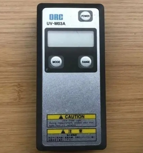 UV-M03A日本ORC紫外线照度计配探头UV-SN35合肥栗山胡181-0560-8873